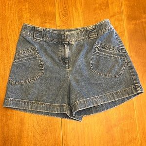 Ann Taylor Loft Stretch Denim Shorts